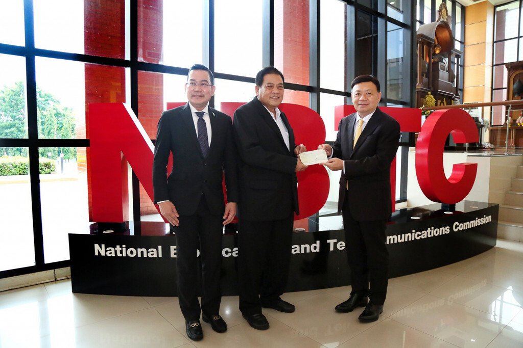 กสทช. คืนค่าไลเซ่นซ์ทีวีดิจิทัล 3 ช่อง 1,055.66 ล้านบาท
