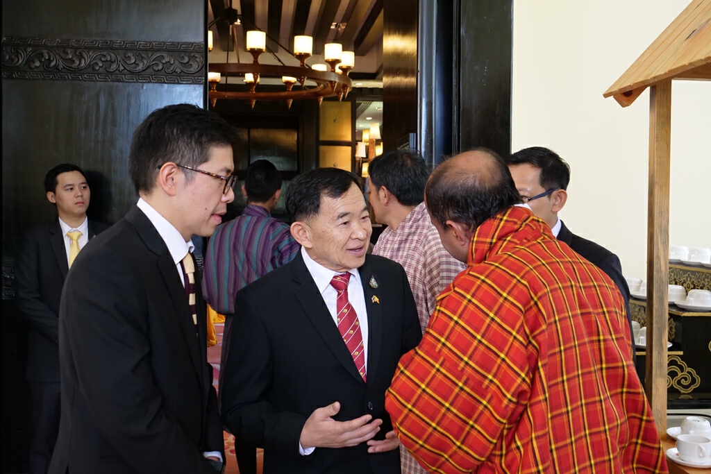 "ไทย-ภูฎาน" ตั้งเป้าการค้า 2 ฝ่าย ทะลุ 50 ล้านเหรียญ ในปี 64
