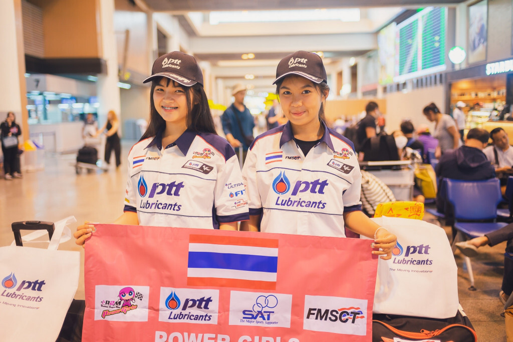R2M Power Girlsส่ง"ปุ๊ก-ฟ้า"ลุย FIM ASIA CUP OF ROAD RACING