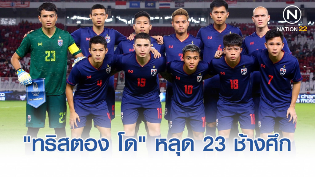 "ทริสตอง โด" หลุด "ธีรศิลป์" คัมแบ็ค 23 ช้างศึก ดวล "คองโก-ยูเออี"