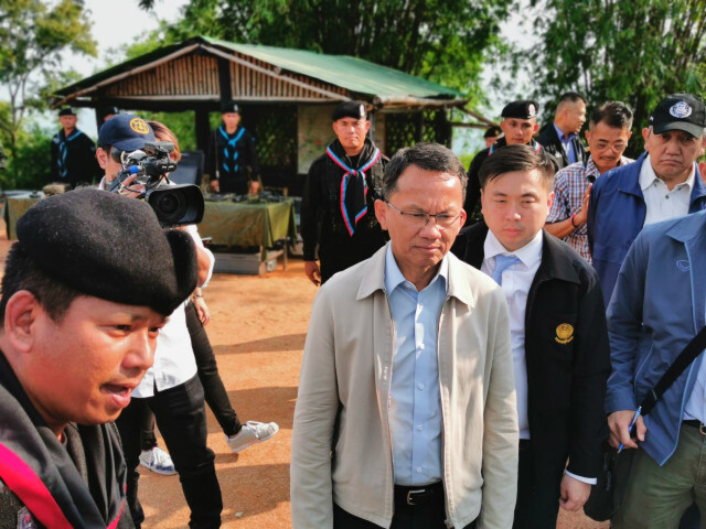 "สมศักดิ์" ฟิตลุยเชียงใหม่ ตรวจเส้นทางขนยาเสพติด