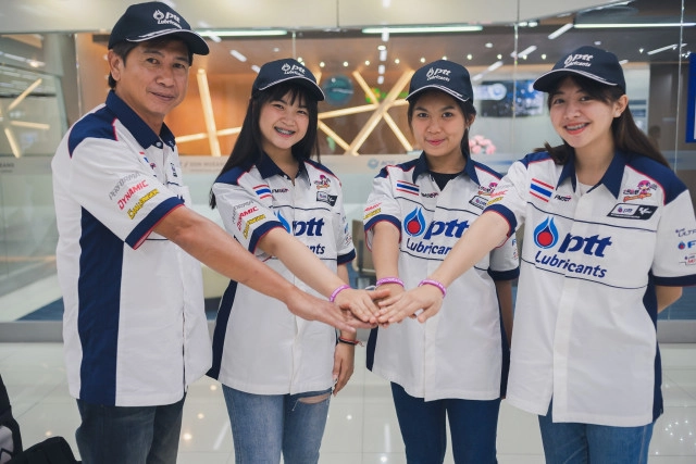 R2M Power Girlsส่ง"ปุ๊ก-ฟ้า"ลุย FIM ASIA CUP OF ROAD RACING