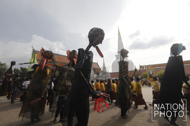 ศุกร์ (สุข) ละวัด : เทศกาลสารทเดือนสิบ2562