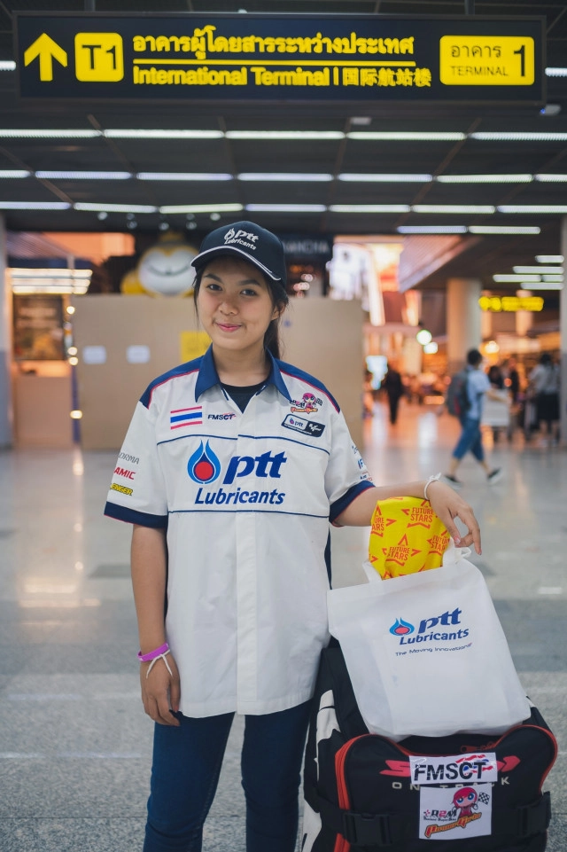 R2M Power Girlsส่ง"ปุ๊ก-ฟ้า"ลุย FIM ASIA CUP OF ROAD RACING