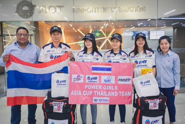 R2M Power Girlsส่ง"ปุ๊ก-ฟ้า"ลุย FIM ASIA CUP OF ROAD RACING