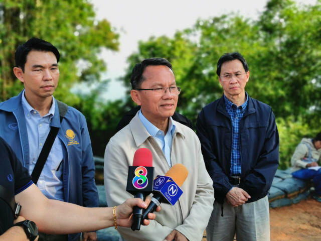 "สมศักดิ์" ฟิตลุยเชียงใหม่ ตรวจเส้นทางขนยาเสพติด