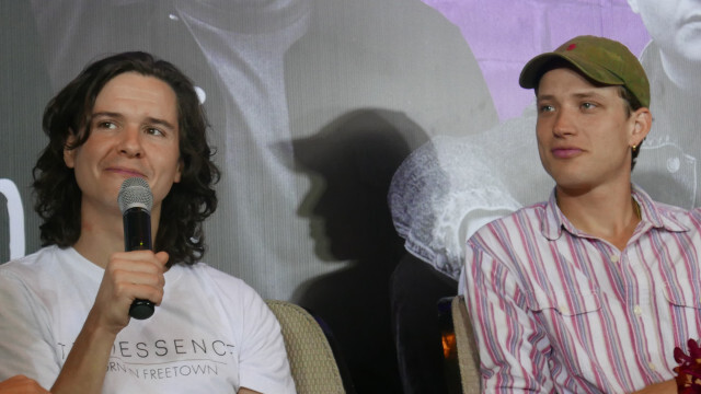 แอบดูรอยยิ้มหวานๆของ หนุ่มๆ "Lukas Graham"