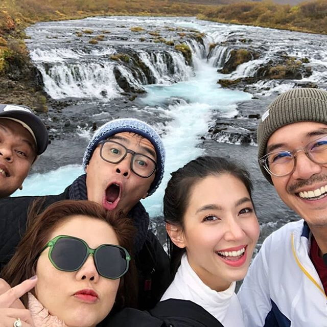 "เบลล่า" อวดภาพเที่ยว "ไอซ์แลนด์" ลงไอจี "ยิ่งสูง​ ทำไมยิ่งร้อน"