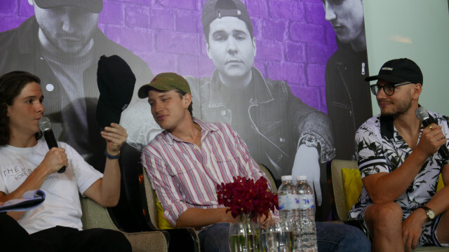 แอบดูรอยยิ้มหวานๆของ หนุ่มๆ "Lukas Graham"