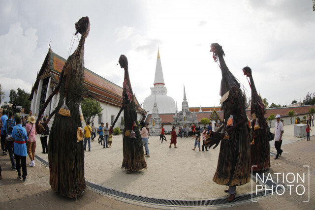 ศุกร์ (สุข) ละวัด : เทศกาลสารทเดือนสิบ2562