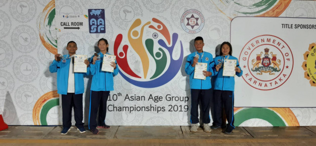 "เงือกอุ้ม" ซิว 3 ทอง ว่ายน้ำ "ASIAN AGE GROUP"วันที่3