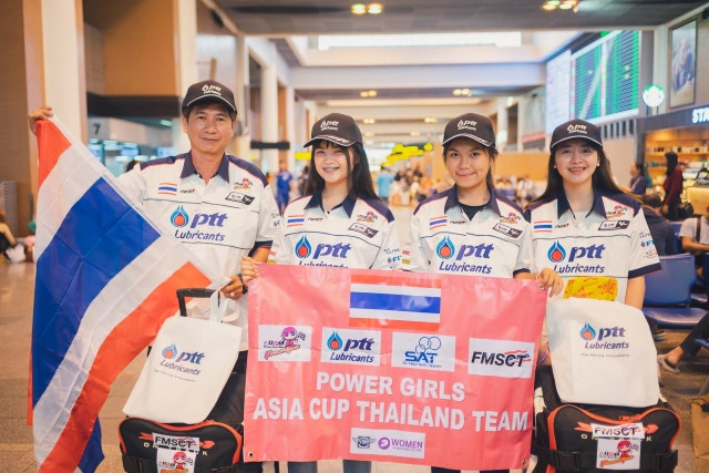 R2M Power Girlsส่ง"ปุ๊ก-ฟ้า"ลุย FIM ASIA CUP OF ROAD RACING