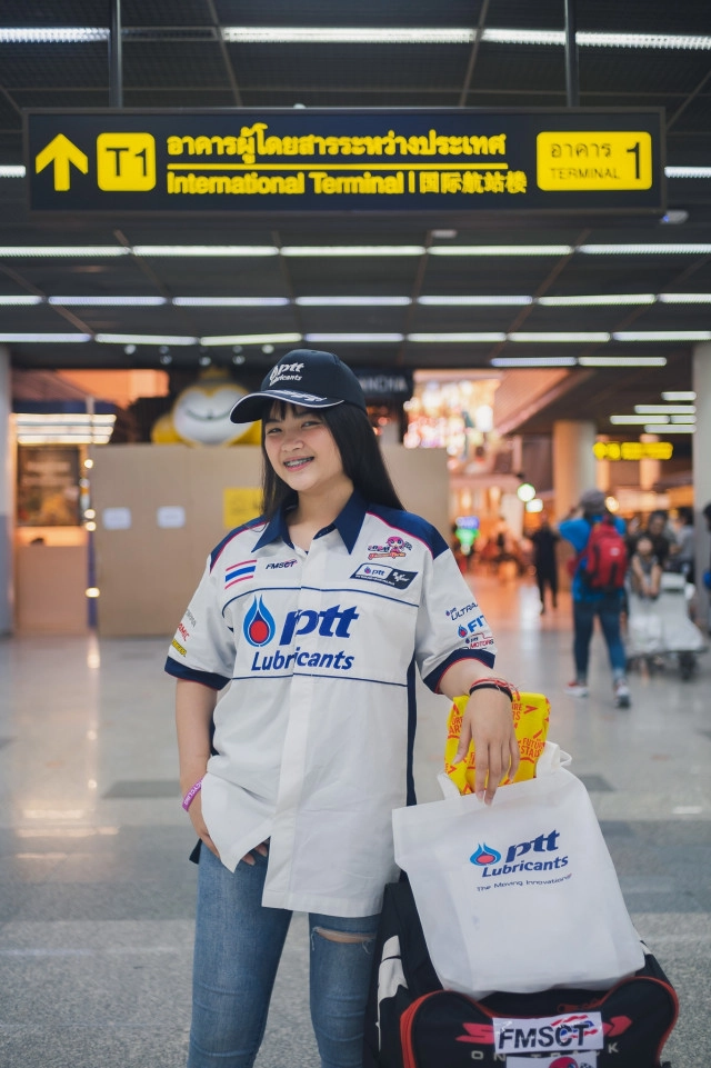 R2M Power Girlsส่ง"ปุ๊ก-ฟ้า"ลุย FIM ASIA CUP OF ROAD RACING