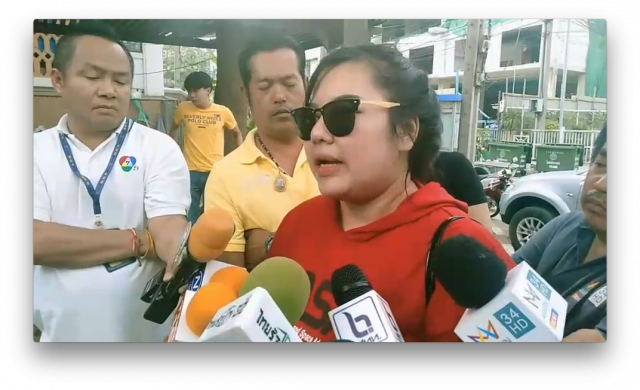 "น้องสาวคิว" หอบเงินสดเตรียมขอยื่นประกันพี่ชายและก๊วนปาร์ตี้