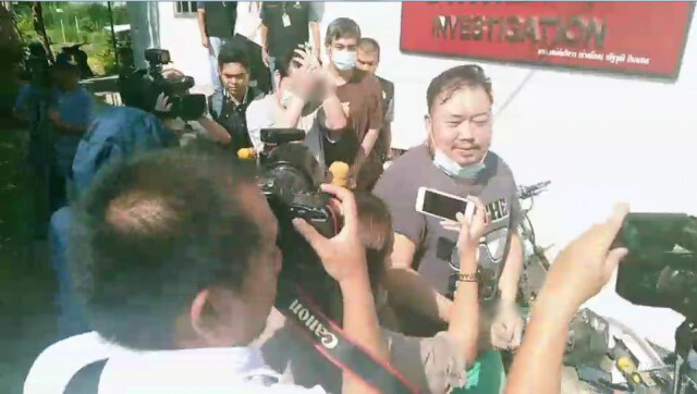 คลิปคุม 4 ผู้ต้องหาก๊วนปาร์ตี้ ชี้จุดเกิดเหตุคดีอนาจารพริตตี้เดียร์