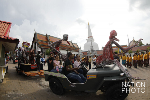 ศุกร์ (สุข) ละวัด : เทศกาลสารทเดือนสิบ2562