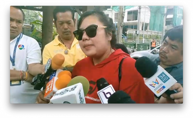 "น้องสาวคิว" หอบเงินสดเตรียมขอยื่นประกันพี่ชายและก๊วนปาร์ตี้