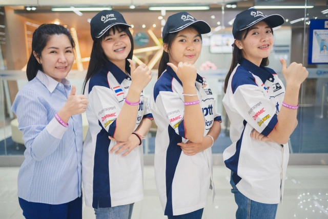 R2M Power Girlsส่ง"ปุ๊ก-ฟ้า"ลุย FIM ASIA CUP OF ROAD RACING