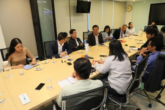 7พรรคฝ่ายค้าน พบ ผู้บริหารเนชั่น เพื่อแลกเปลี่ยนความคิดเห็น
