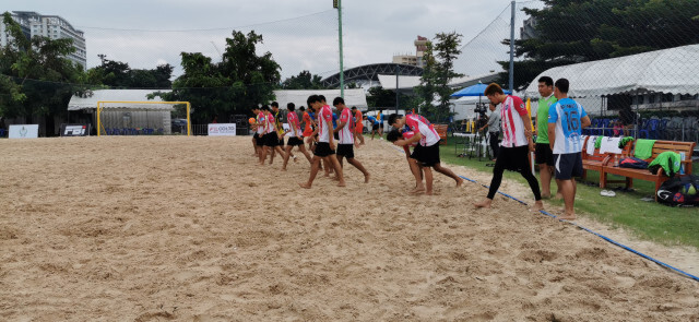 "ตอง" แข้งชายหาดไทยลุยญี่ปุ่น