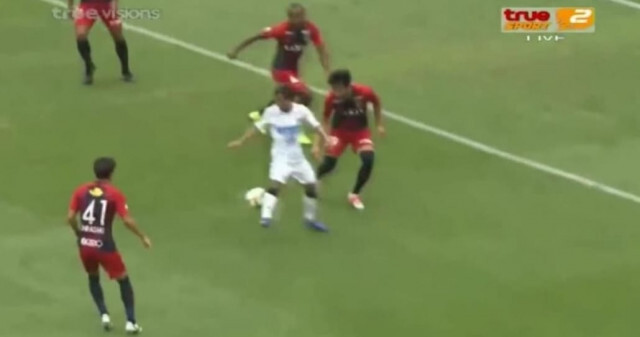 ชนาธิป ช่วยไม่ไหว!! คาชิมาไล่เจ๊าซัปโปโร 1-1