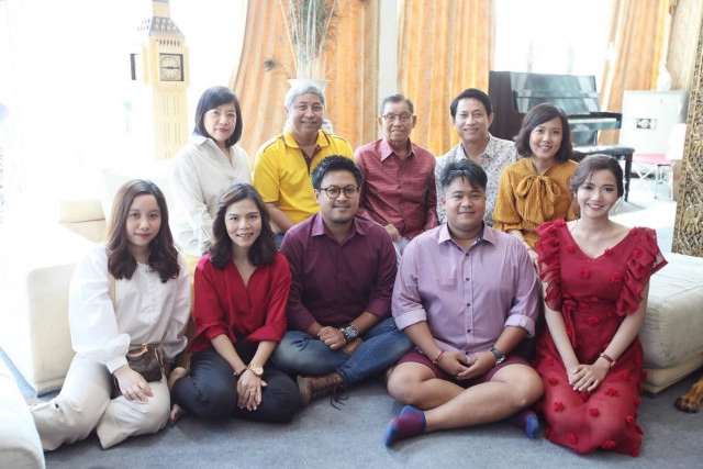 อบอุ่นทุกปี..ทำบุญวันเกิด"คุณหรั่ง ไพรัช"ครบ 89 ปี