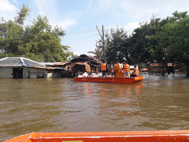 4 จังหวัดยังประสบอุทกภัย