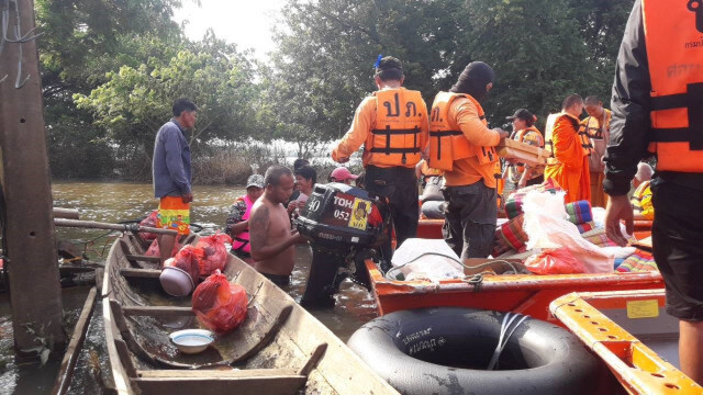 4 จังหวัดยังประสบอุทกภัย