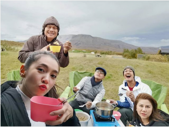 #เวียร์เบลล่า โพสต์รูปคู่ไม่หยุด #ไม่ใช่ไอซ์แลนด์ทำแทนไม่ได้