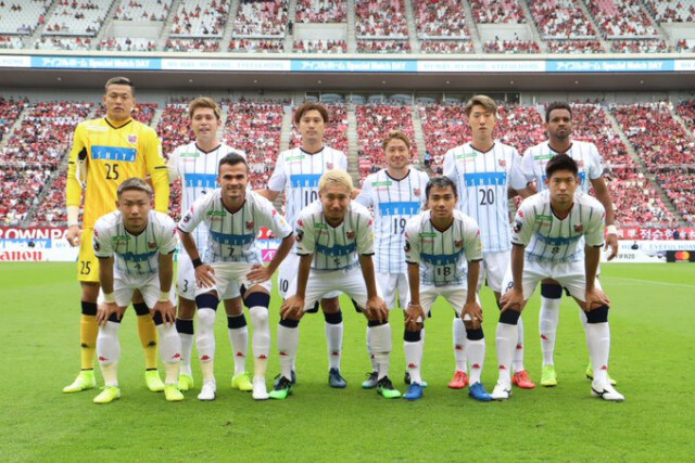ชนาธิป ช่วยไม่ไหว!! คาชิมาไล่เจ๊าซัปโปโร 1-1