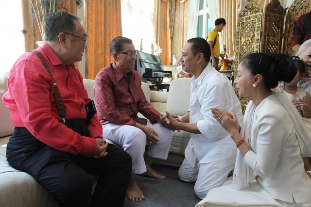 อบอุ่นทุกปี..ทำบุญวันเกิด"คุณหรั่ง ไพรัช"ครบ 89 ปี