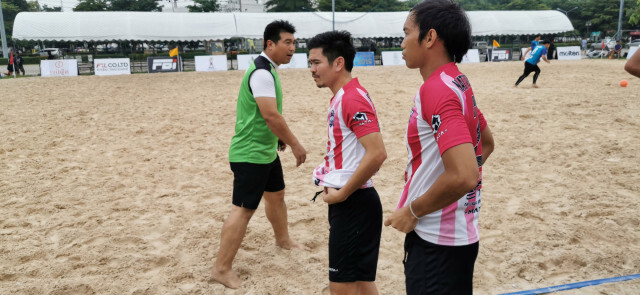 "ตอง" แข้งชายหาดไทยลุยญี่ปุ่น