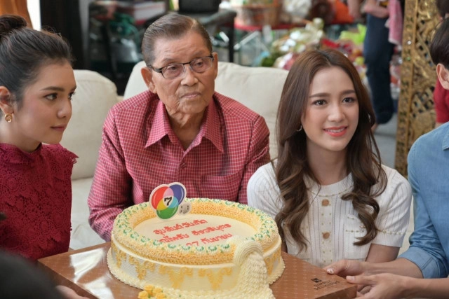 อบอุ่นทุกปี..ทำบุญวันเกิด"คุณหรั่ง ไพรัช"ครบ 89 ปี