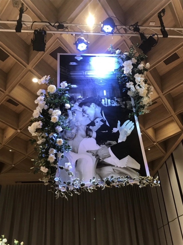 "บอย พิษณุ" ควง"อแมนด้า" ชื่นมื่นฉลองมงคลสมรสที่ไทย