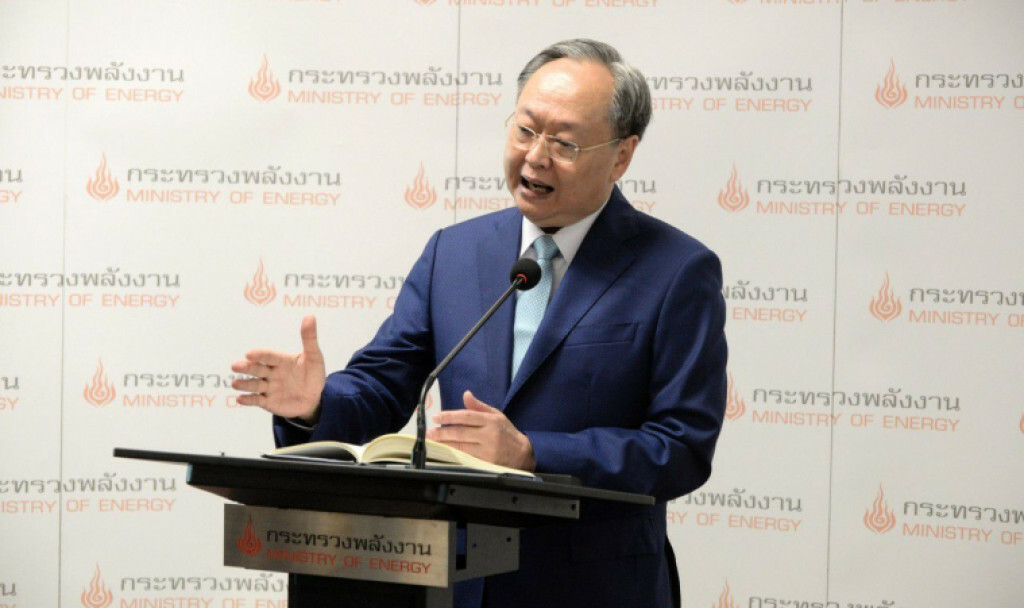 พลังงานเดินหน้าเจรจาเชฟรอนกรณีพิพาทรื้อถอนแท่นปิโตรเลียม