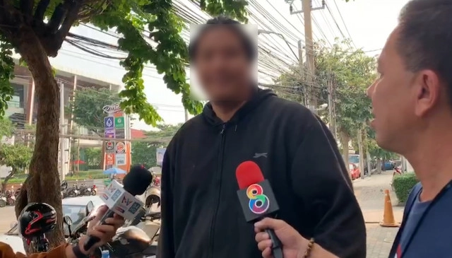 เพื่อนเจ้าของบ้านปาร์ตี้  ยันไม่เชื่อ"ตี๋"ลวนลามพริตตี้เดียร์