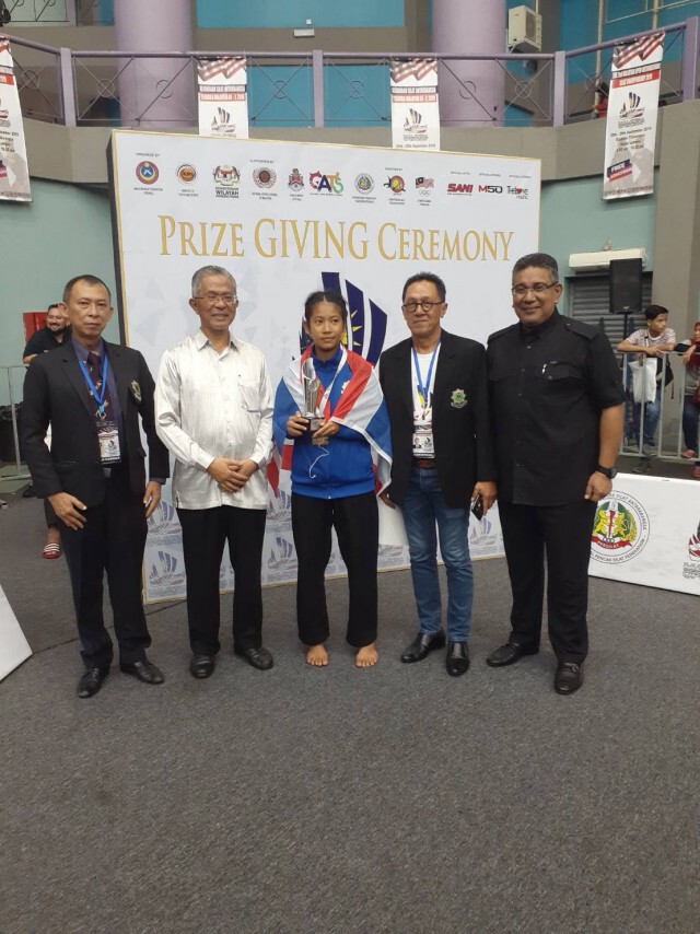 ทีมชาติไทย คว้าเหรียญทองปันจักสีลัต "Malaysia International Silat Championship"