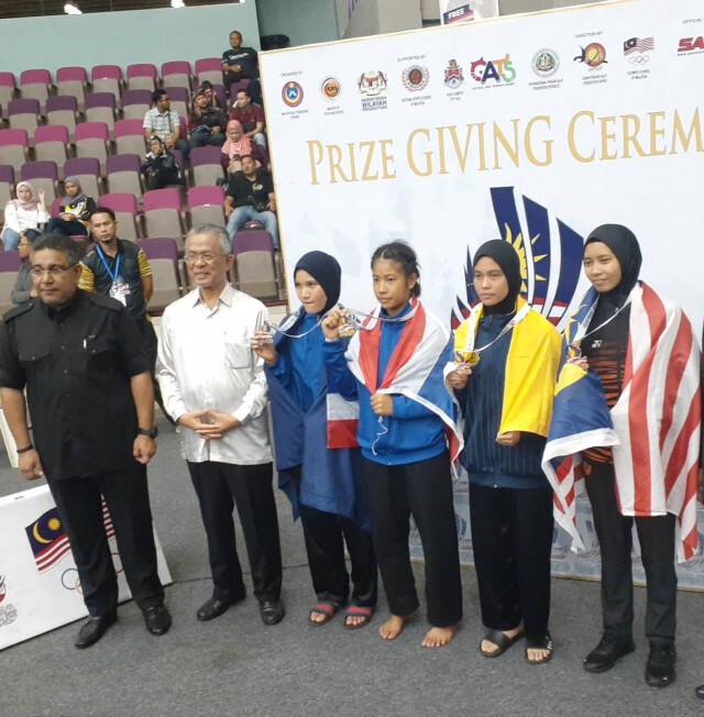 ทีมชาติไทย คว้าเหรียญทองปันจักสีลัต "Malaysia International Silat Championship"