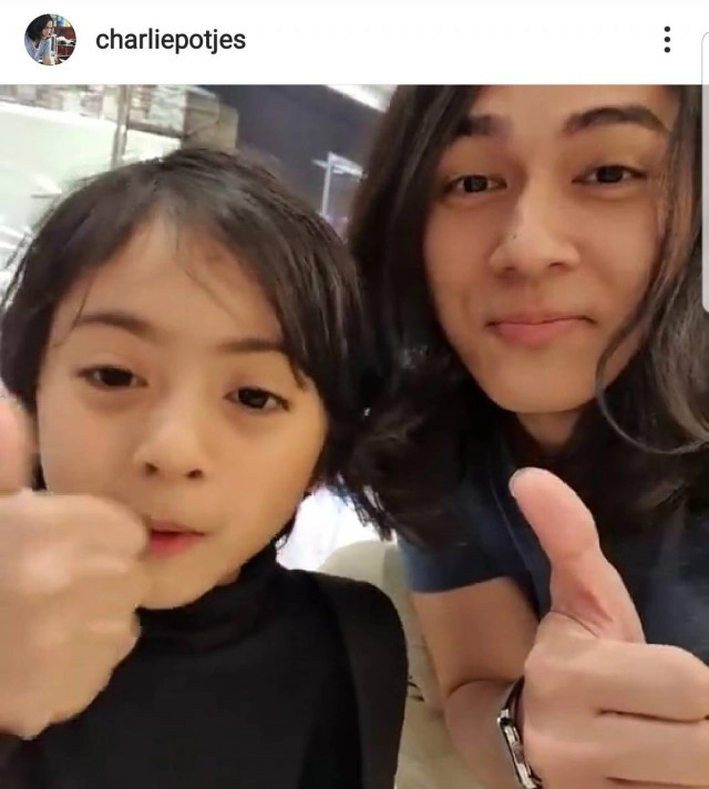 เเจกความสดใสความน่ารักของ แน็ก-น้องอาเธอร์ น้าหลานที่ดังที่สุดในตอนนี้