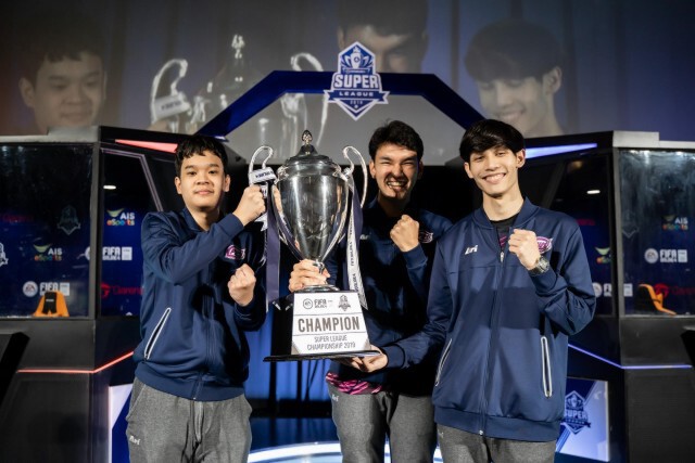 PLM.FIFA  แชมป์  FIFA Online 4 Super League  รับ  5 แสนบาท