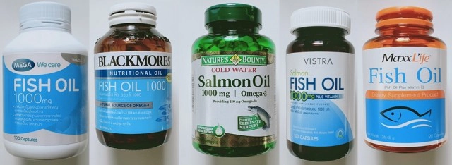 รีวิวน้ำมันปลา โอเมก้า-3 ที่เราตามหา เรื่องอยากเล่าจากใจผู้บริโภค