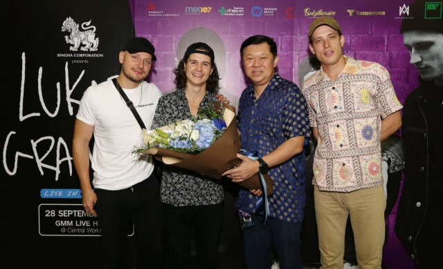 แฟนเพลงสุดประทับใจ "LUKAS GRAHAM Live in Bangkok 2019"