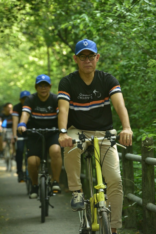 ธ.กรุงเทพ จัดเวิร์กช็อป  Road to Bangkok Bank CycleFest