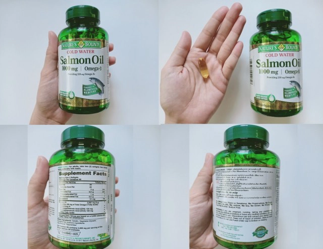 รีวิวน้ำมันปลา โอเมก้า-3 ที่เราตามหา เรื่องอยากเล่าจากใจผู้บริโภค