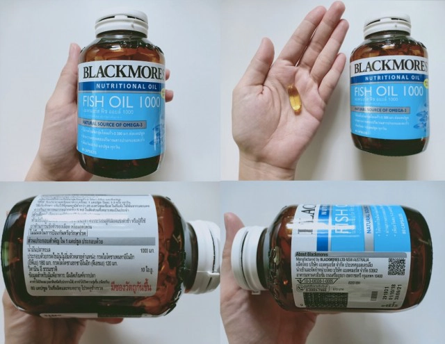 รีวิวน้ำมันปลา โอเมก้า-3 ที่เราตามหา เรื่องอยากเล่าจากใจผู้บริโภค