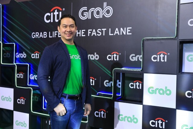 ซิตี้ผนึกแกร็บเปิดตัวบัตรเครดิต "Citi-Grab"