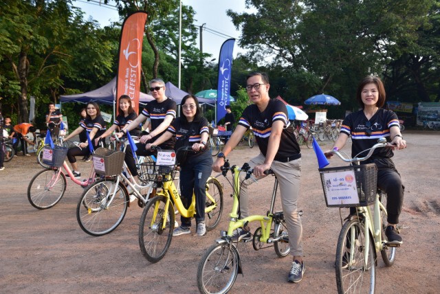 ธ.กรุงเทพ จัดเวิร์กช็อป  Road to Bangkok Bank CycleFest