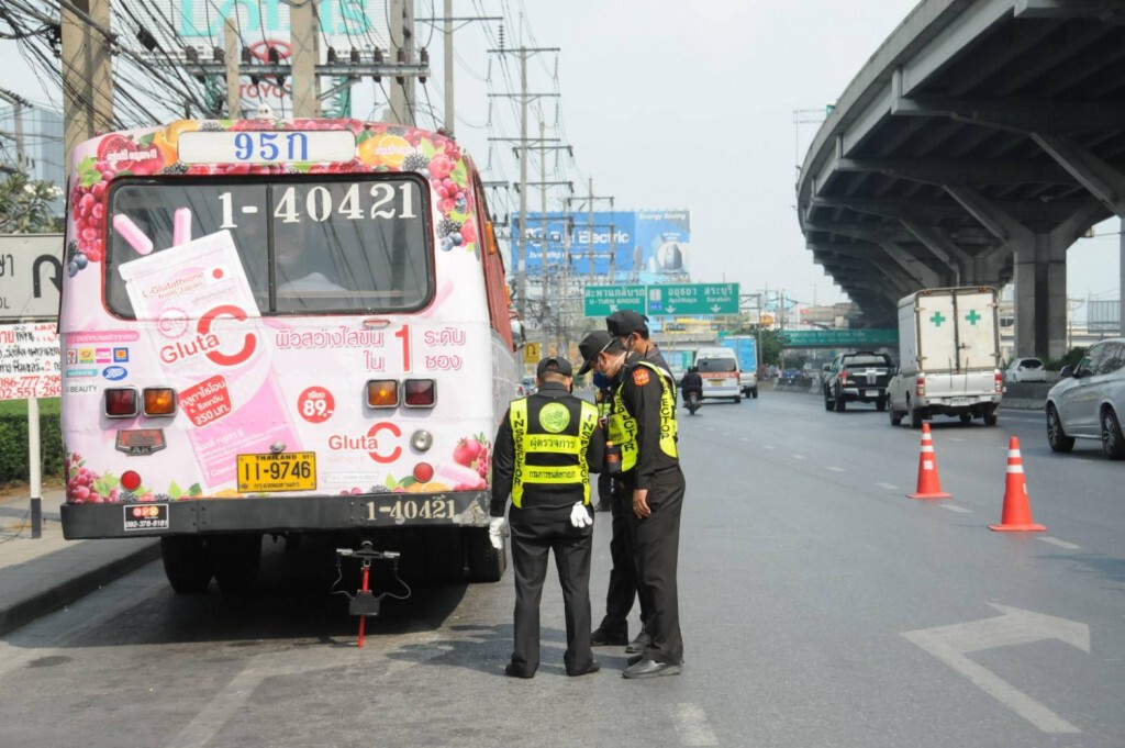 ขนส่งฯ เคาะ 7 มาตรการเร่งด่วนแก้ปัญหา PM2.5