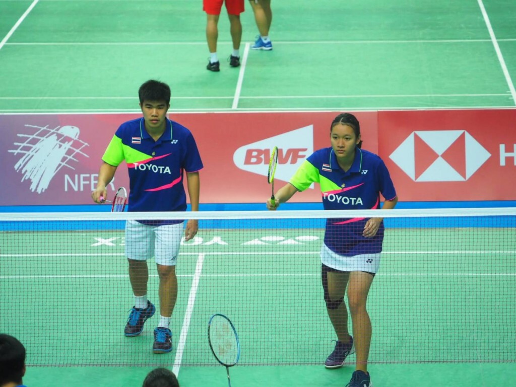 ทีมผสมไทยผ่านรอบรองฯแบดมินตันเยาวชนชิงแชมป์โลกที่รัสเซีย