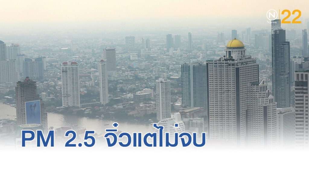 ฝุ่นละอองขนาดเล็ก PM 2.5 จิ๋ว.....แต่ไม่ธรรมดา